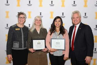 Anna Rodriguez receives University of Idaho Alumni Award for Excellence