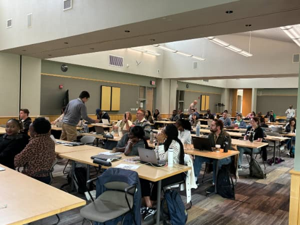 We held our 7th annual Institute for Health in the Human Biology of Vector-borne Diseases course: Exercise