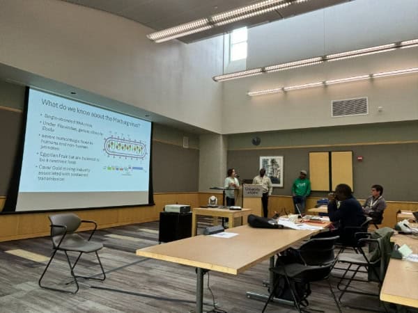 We held our 7th annual Institute for Health in the Human Biology of Vector-borne Diseases course: Q & A
