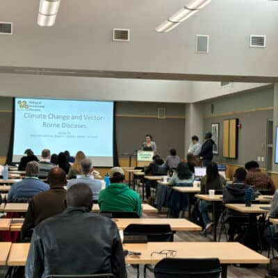 We held our 7th annual Institute for Health in the Human Biology of Vector-borne Diseases course, University of Idaho, 16-21 June 2025.